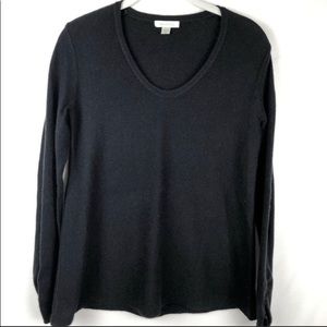 Garnet Hill 100% Cashmere Sweater XS